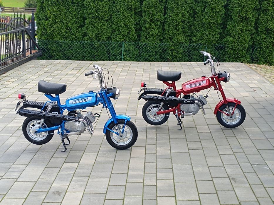 Motorynka Romet pony 301 pony 50 M2 M 3 z dokumentami