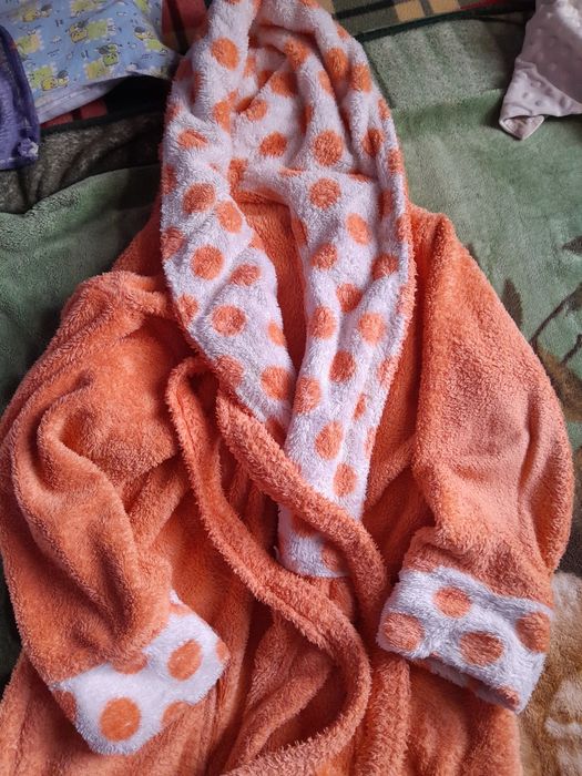 Теплий жіночий халат