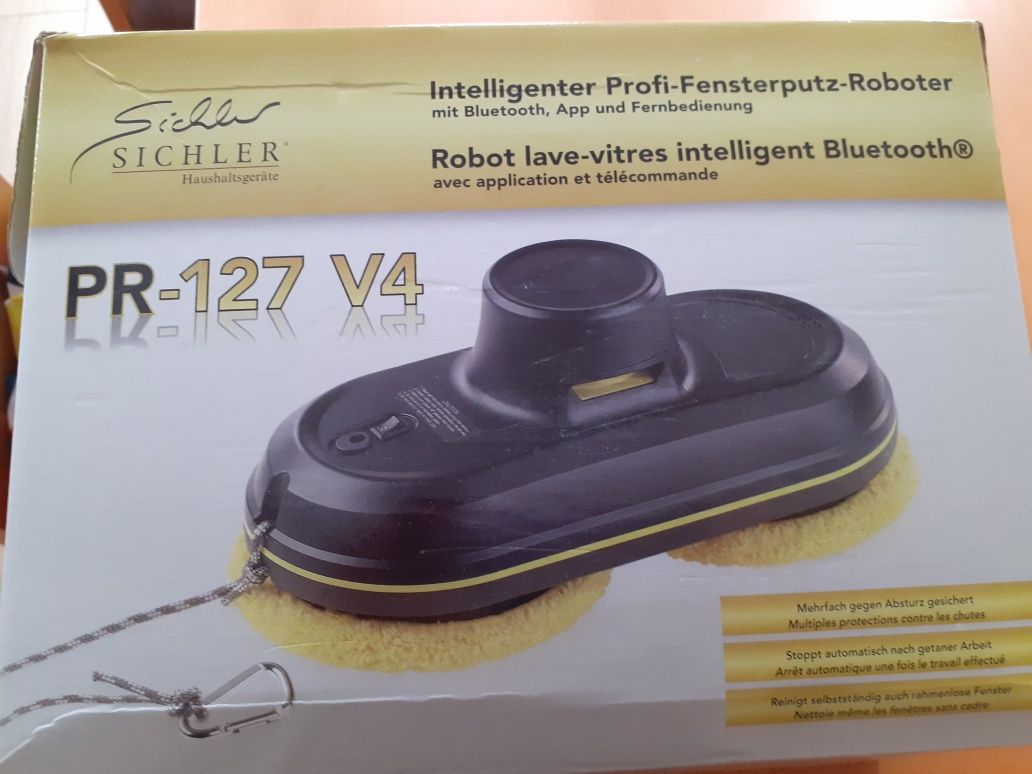 Robot do mycia okien