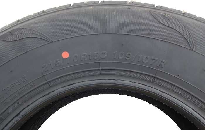 2x OPONY ROTALLA 215/70R15C Letnie Nowe JAKOŚĆ Bus