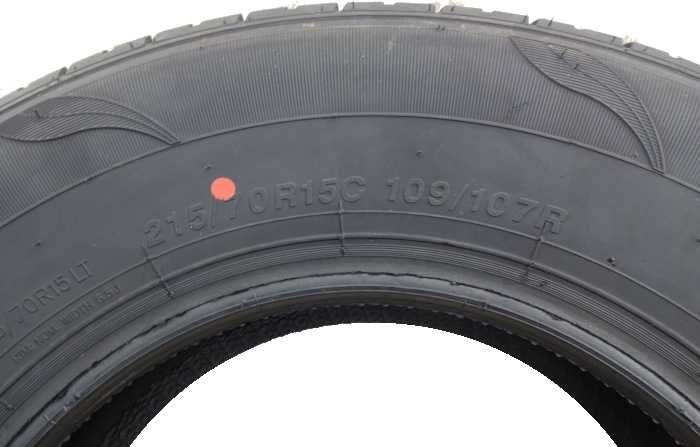 4x OPONY ROTALLA 215/70R15C Letnie Nowe JAKOŚĆ Bus