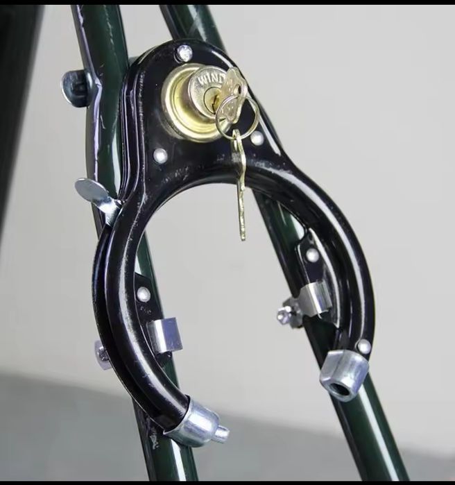 Велосипедний рамний замок