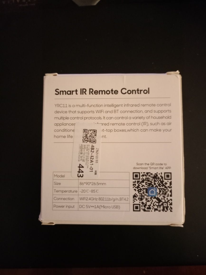 Smart IR Remote Control Smart Home YRC11