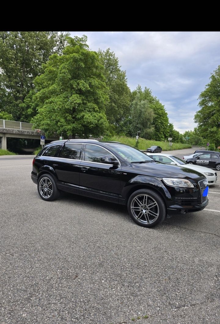 Audi q7 3.0 tdi  audi Q7 4L