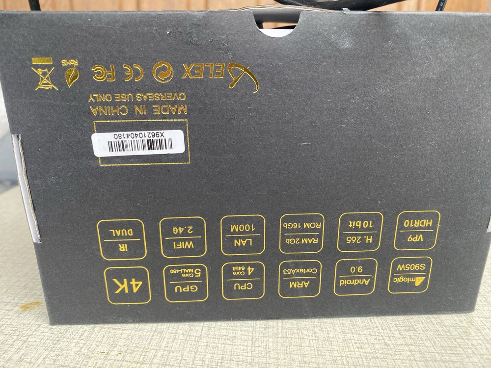 Приставка smart X96 mini box