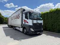 Mercedes-Benz Actros 2542 Tandem Jumbo  Tandem / ACC / Euro 6 / Mega / Wielton / Jumbo