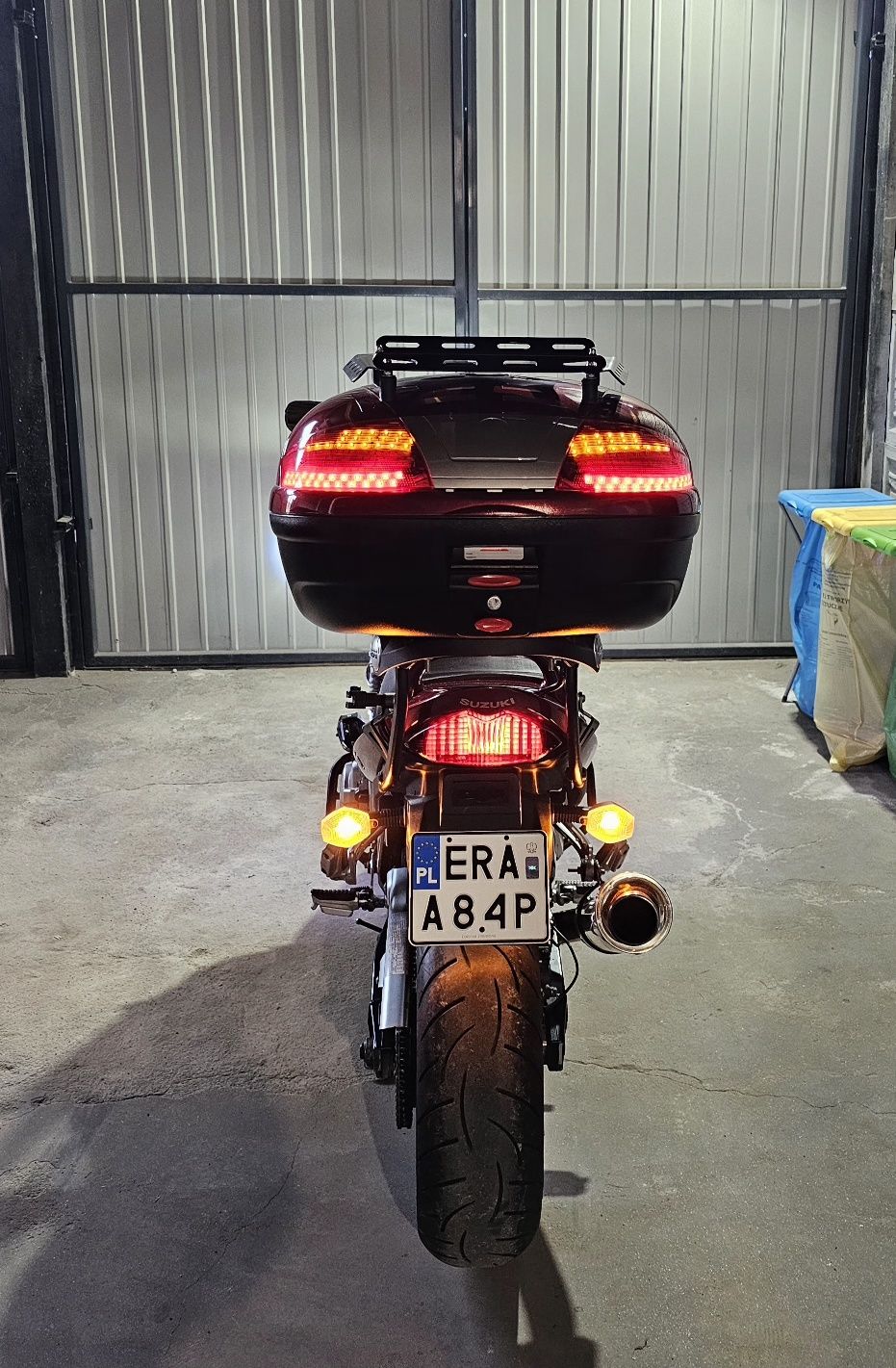 Suzuki Bandit 1250