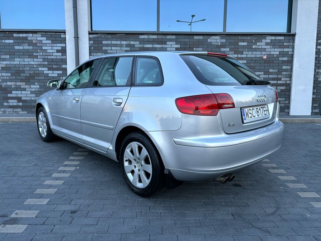 Audi A3 8P 2005r 2.0FSI