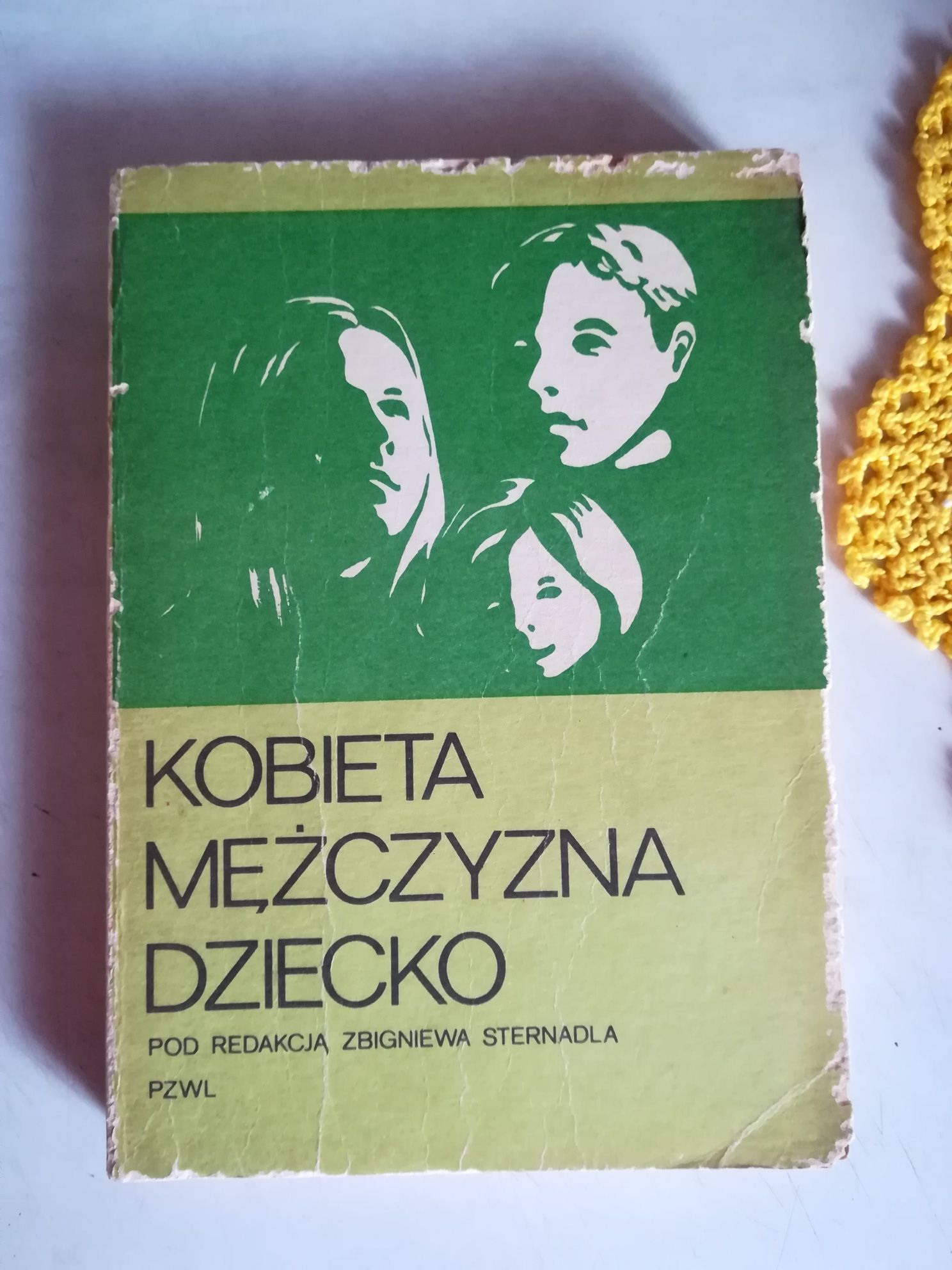 Książka - Kobieta mężczyzna dziecko - Zbigniew Sternadla - 1984 rok