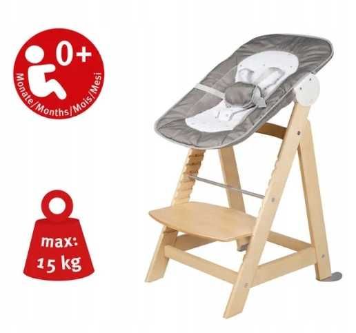 Nowe! Krzesełko do karmienia 2w1 ROBA Born Up z leżaczkiem