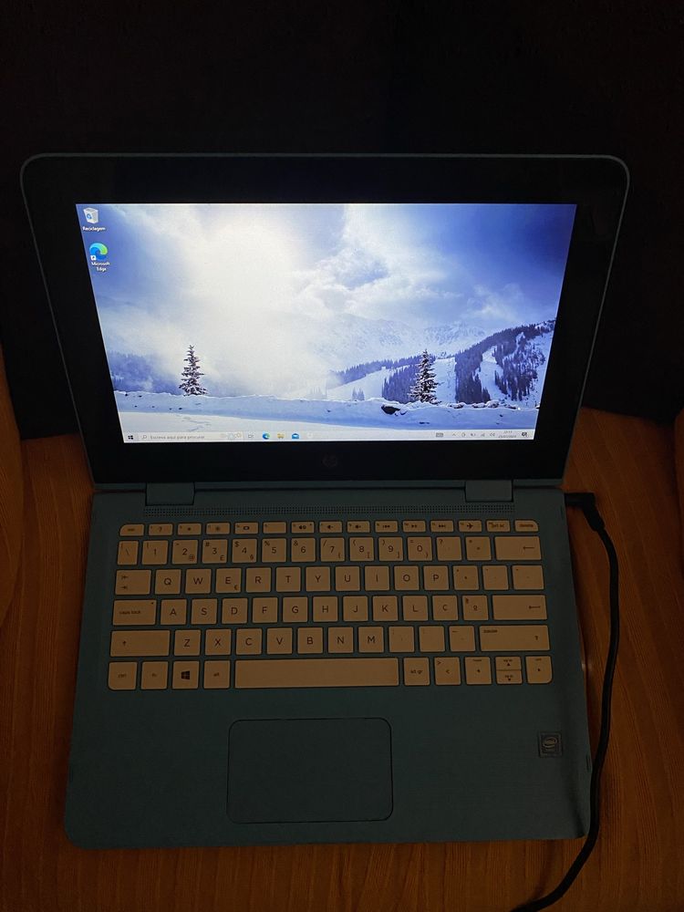 Computador HP X360 11.6-Inch Touchscreen 2-in-1