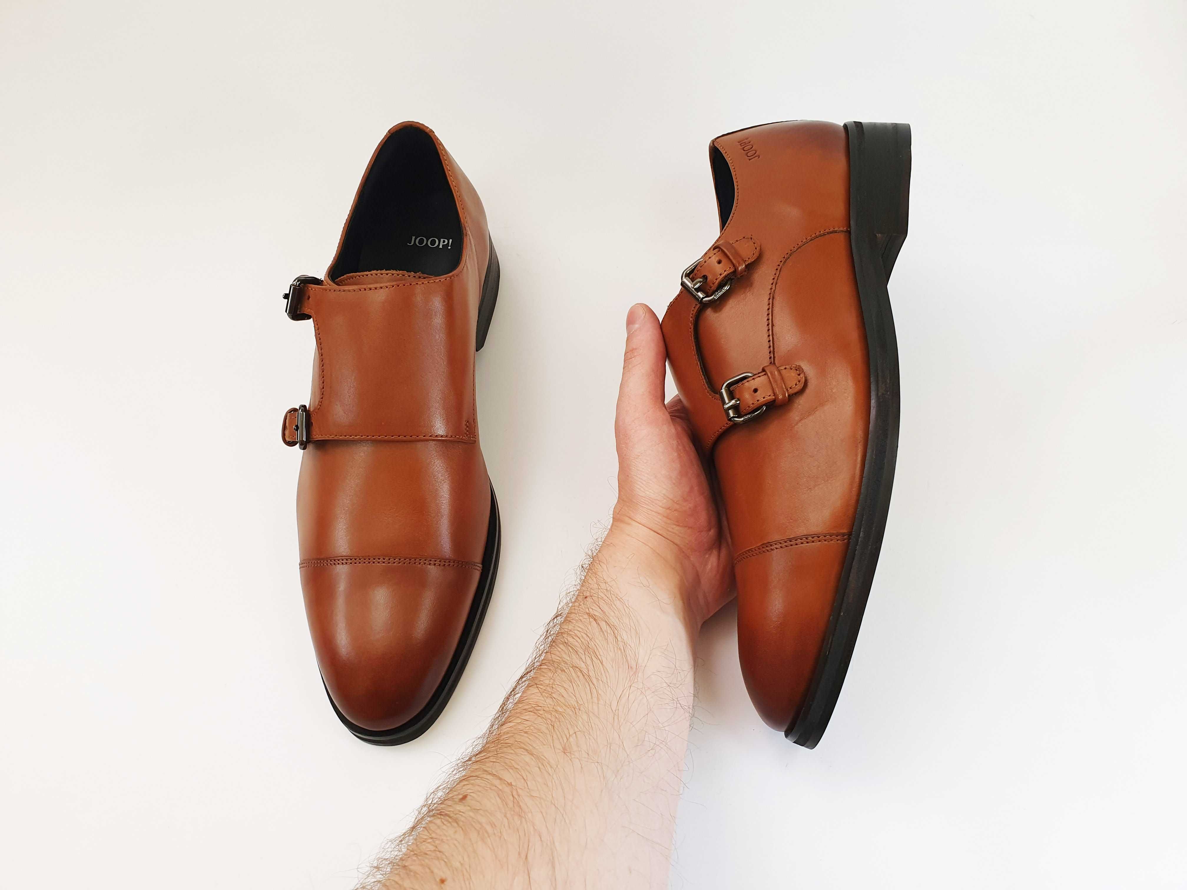 JOOP! мужские туфли монки 43 28 см