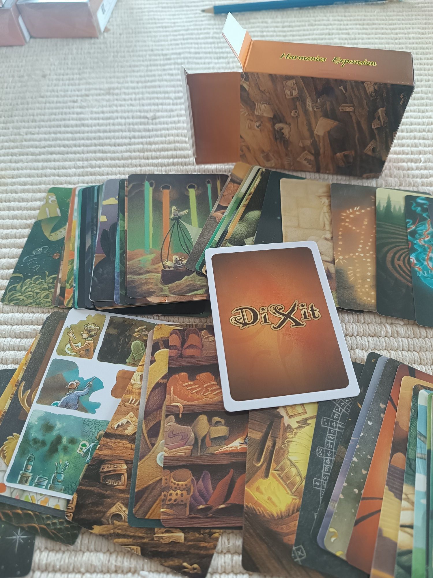 Cartas expansão Dixit