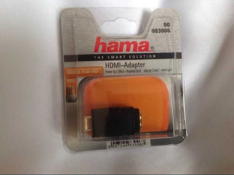 Переходник Hama HDMI adapter для видеотехники