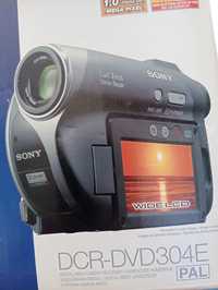 Câmera de filmar Sony.