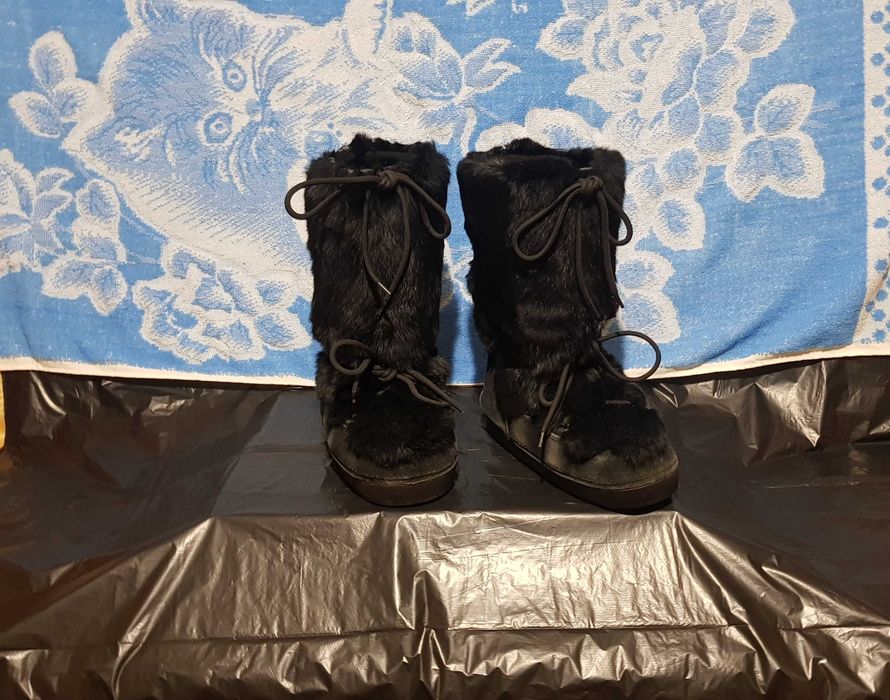 Зимние сапоги-унты