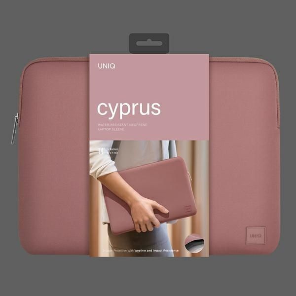 Neoprenowa Torba na Laptopa Uniq Cyprus 14" Różowy