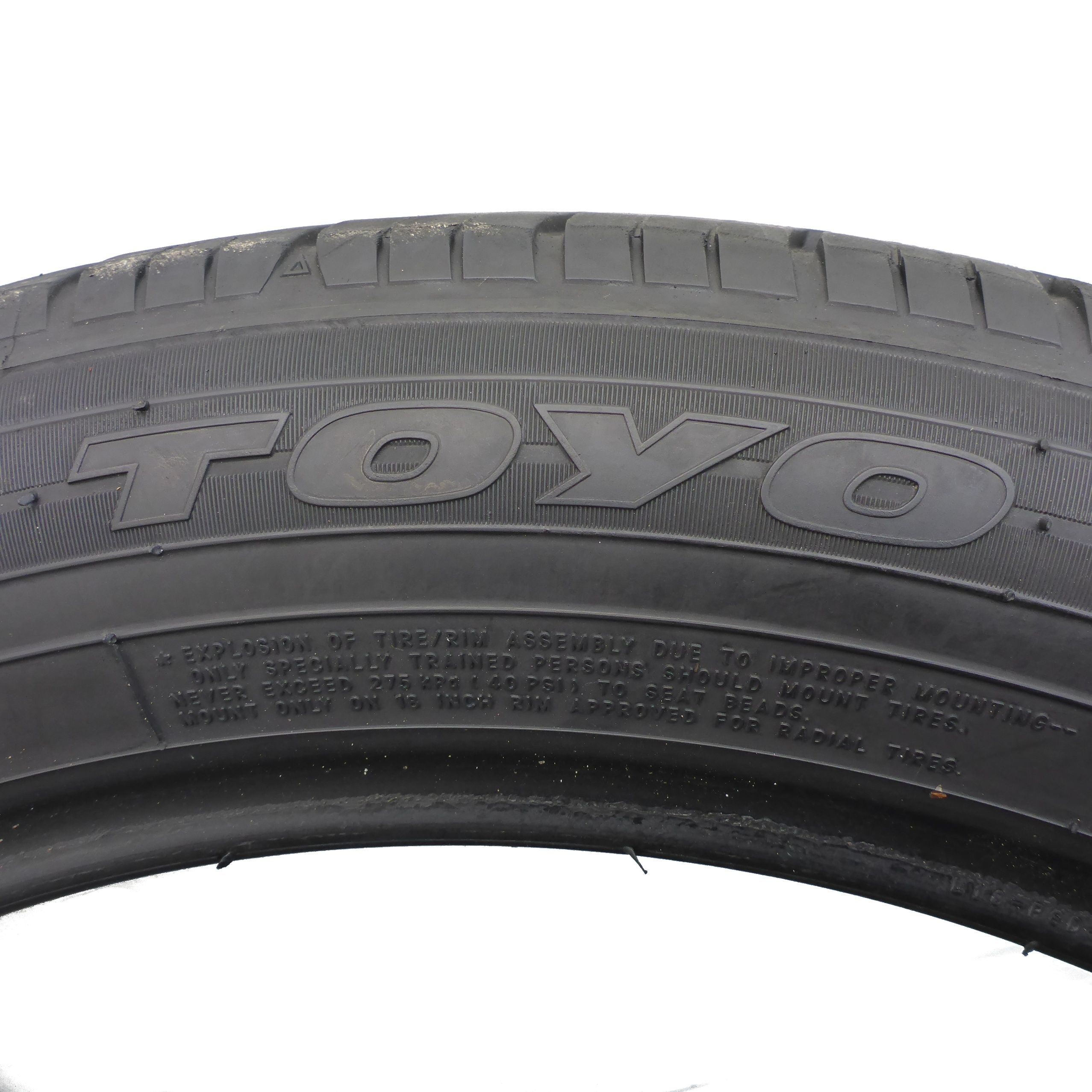 215/50/18 Toyo 215/50R18 92V Proxes R40 Lato 2015 5,7-6,3mm