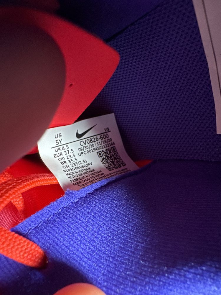 Buty Nike Mercurial halówki 37,5
