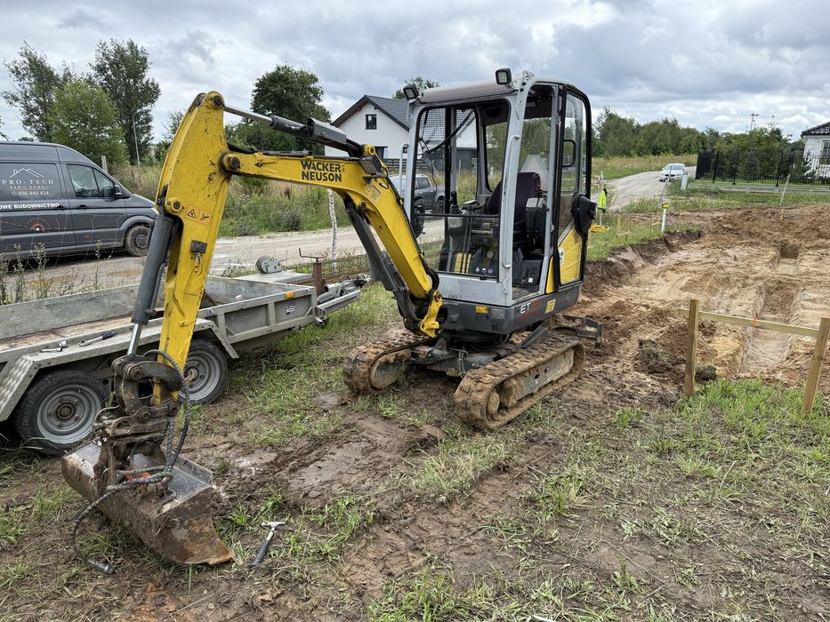 Minikoparka Wacker Neuson ET 18 VDS