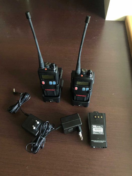 Радиостанция (рация) Entel HT783 UHF в комплекте из двух станций