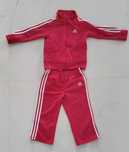 Piękny oryginalny dres adidas dla dziewczynki 18 miesiecy