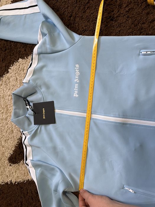 НОВА Кофта Palm Angels Blue | Зипка Пальм енджилс палм зіпка/світшот