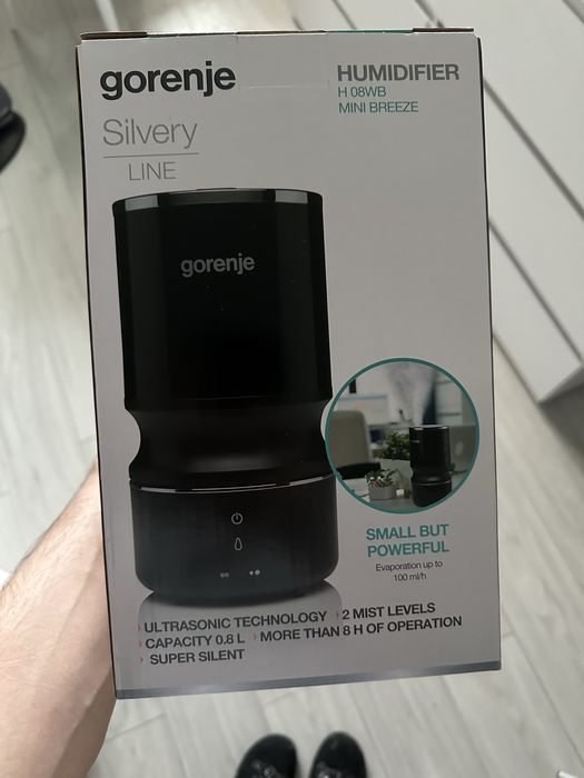 Зволожувач повітря Gorenje H08WB