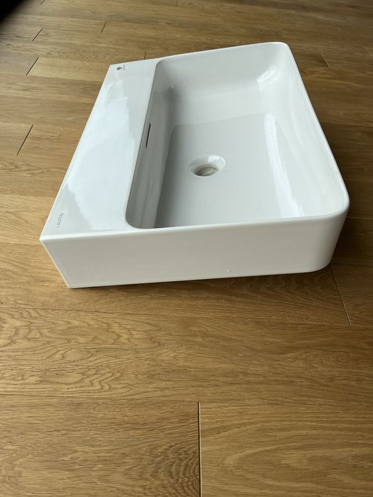 LAUFEN VAL umywalka scienna 600X420mm SAPHIRKERAMIK