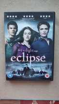 Twilight3: Eclipse j.angielski piękne  romantyczne fantasy