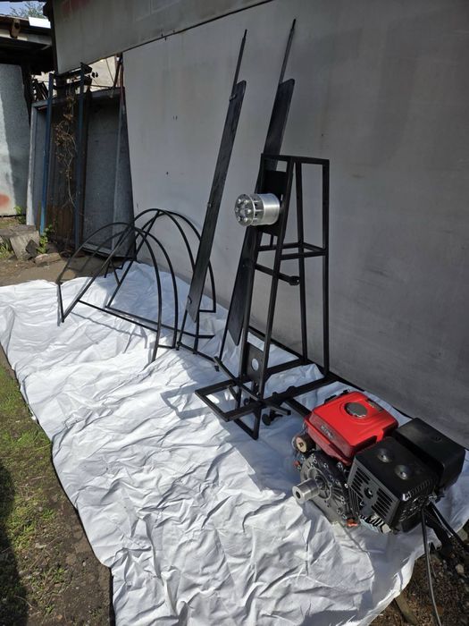 Силовая аэроустановка на аэроглиссер аэролодку