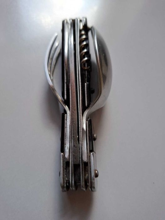 Ніж ("генеральський") три в одному у чохлі