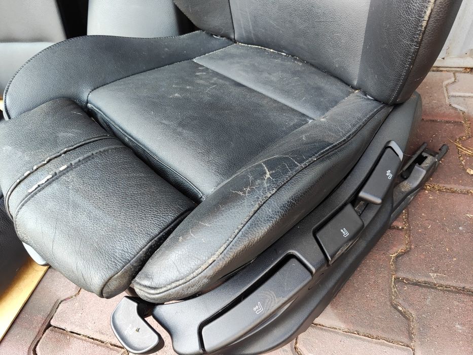 Fotele skóra Sport M-Pakiet kanapa BMW E83 X3