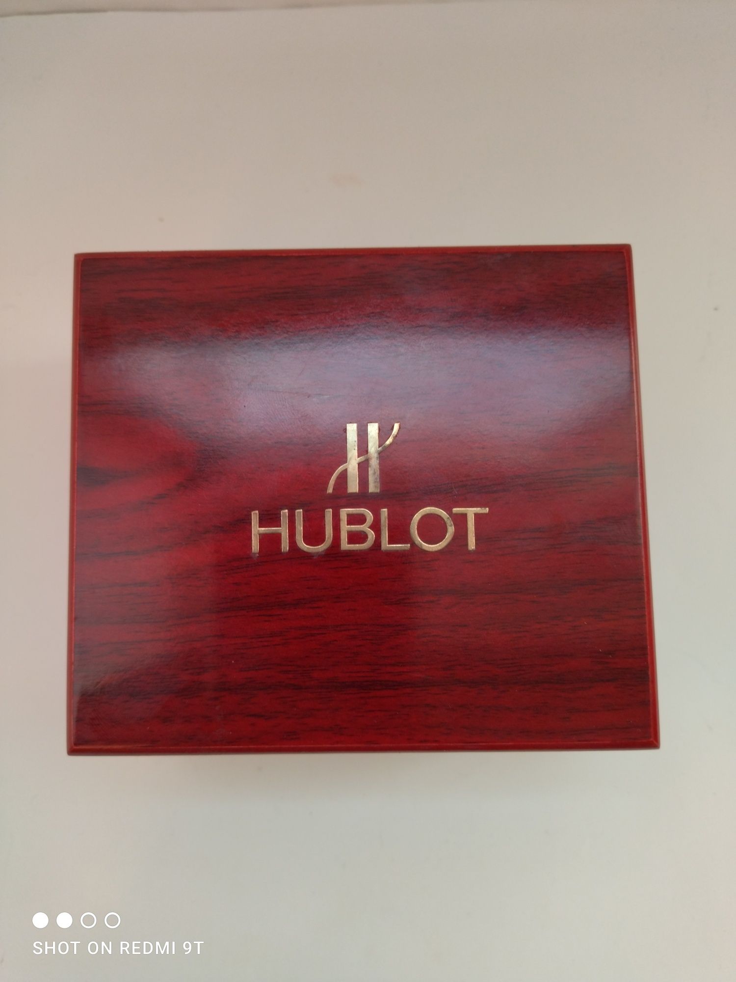 Коробка упаковка для часов Hublot