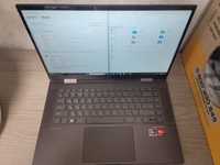 Сенсорний ноутбук трансформер HP x360 Envy ryzen 5 5500 8 ddr4 256ssd