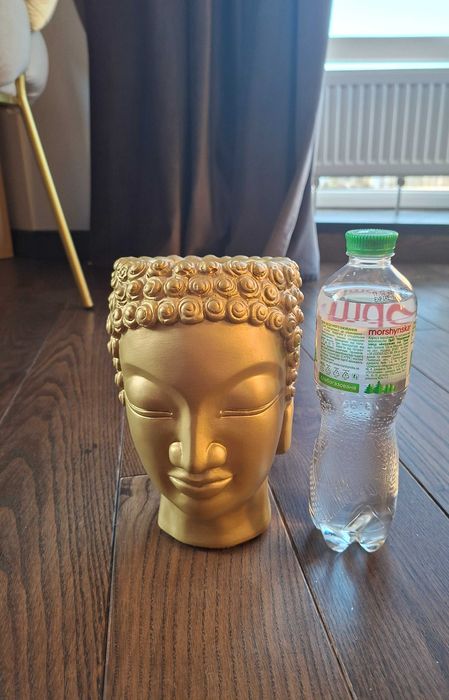 Вазон Кашпо "Голова Будди"