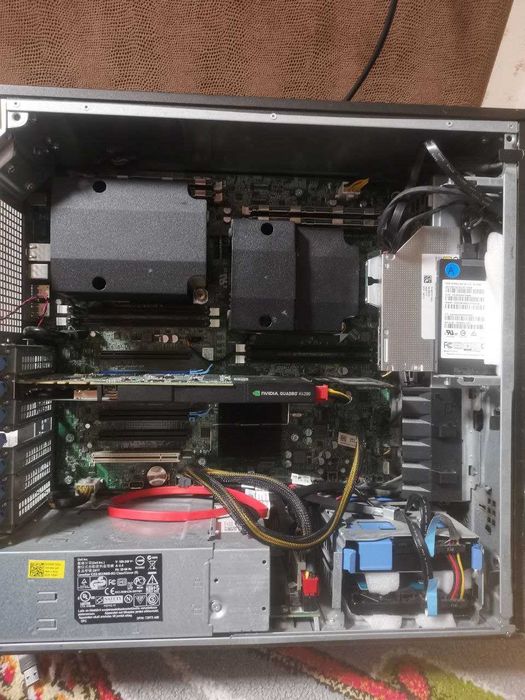 Dell Precision T5600 2хXeon E5 2680 /Nvidia Quadro К4200/64 ОЗУ