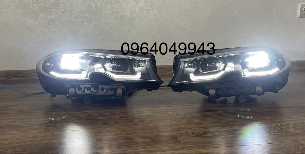 Фари BMW G20 FULL LED БМВ Г20 права ліва комплект