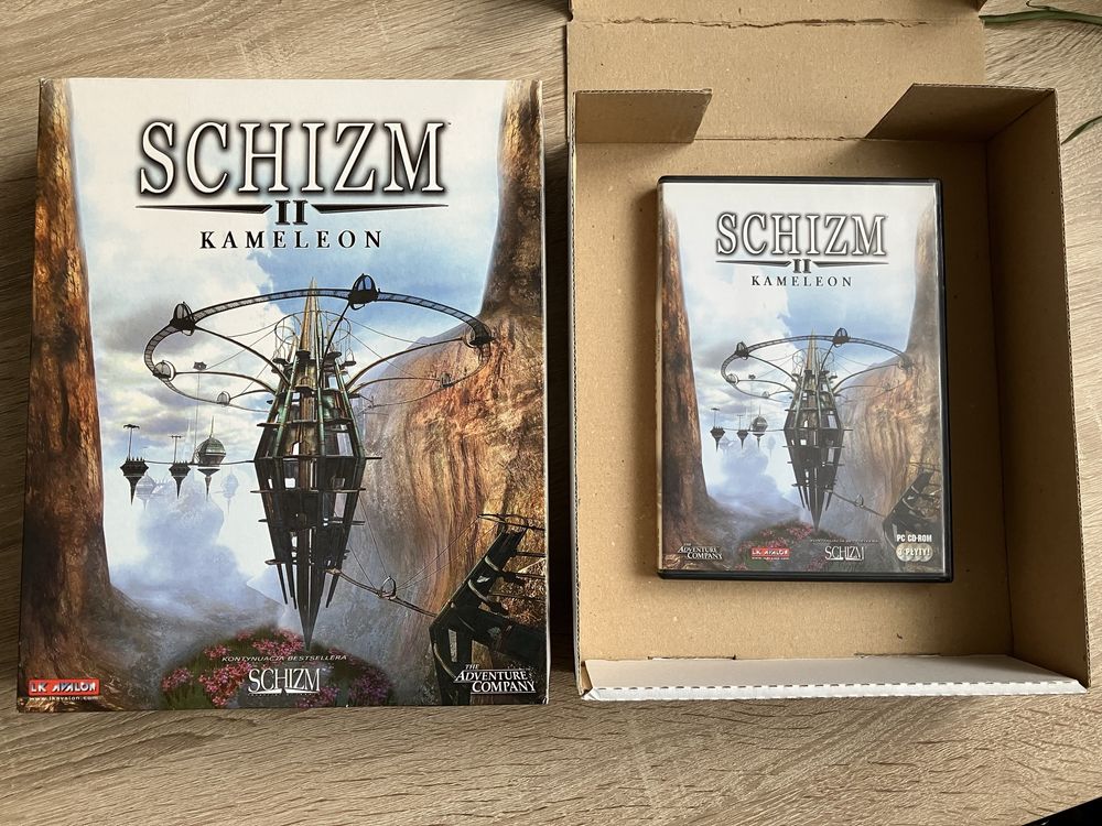 Schizm II Kameleon - Big Box