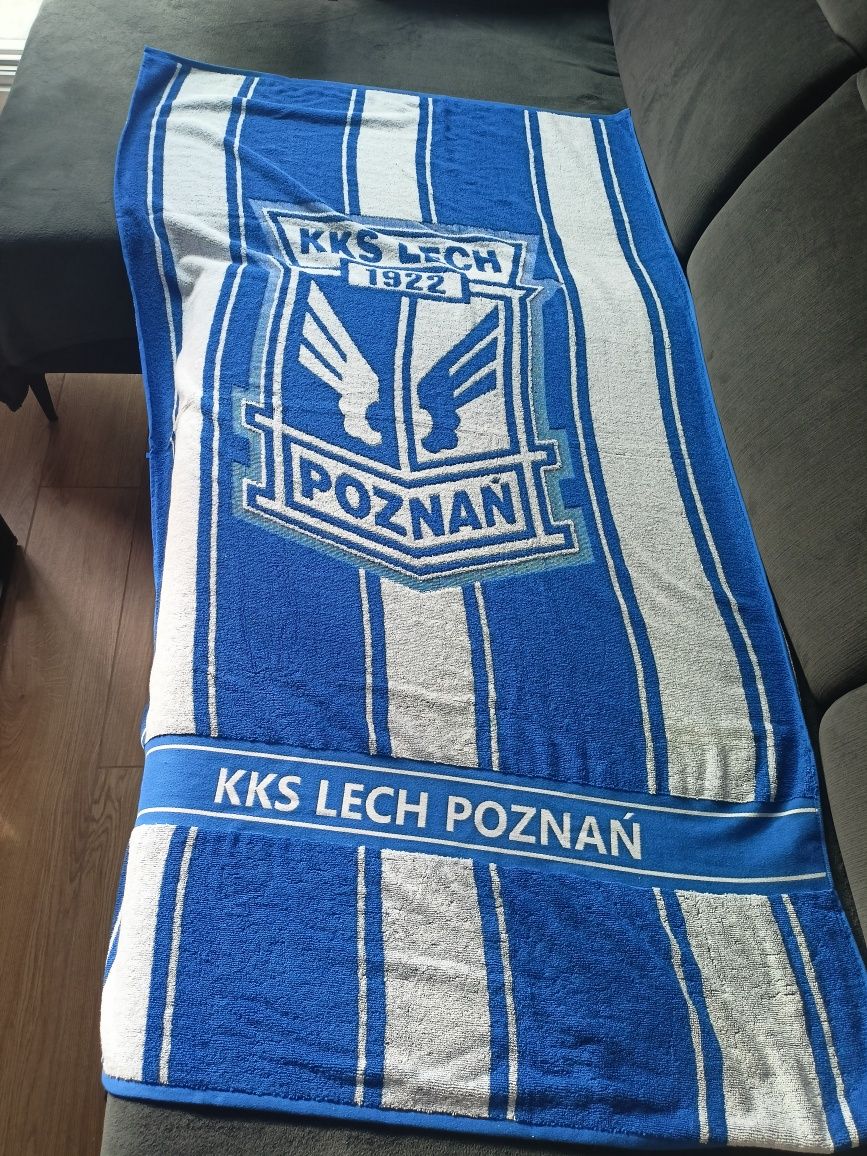 Ręcznik Lech Poznań 180x100cm