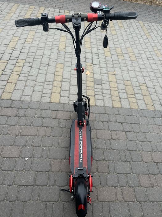 Електросамокат Kugoo m4 pro