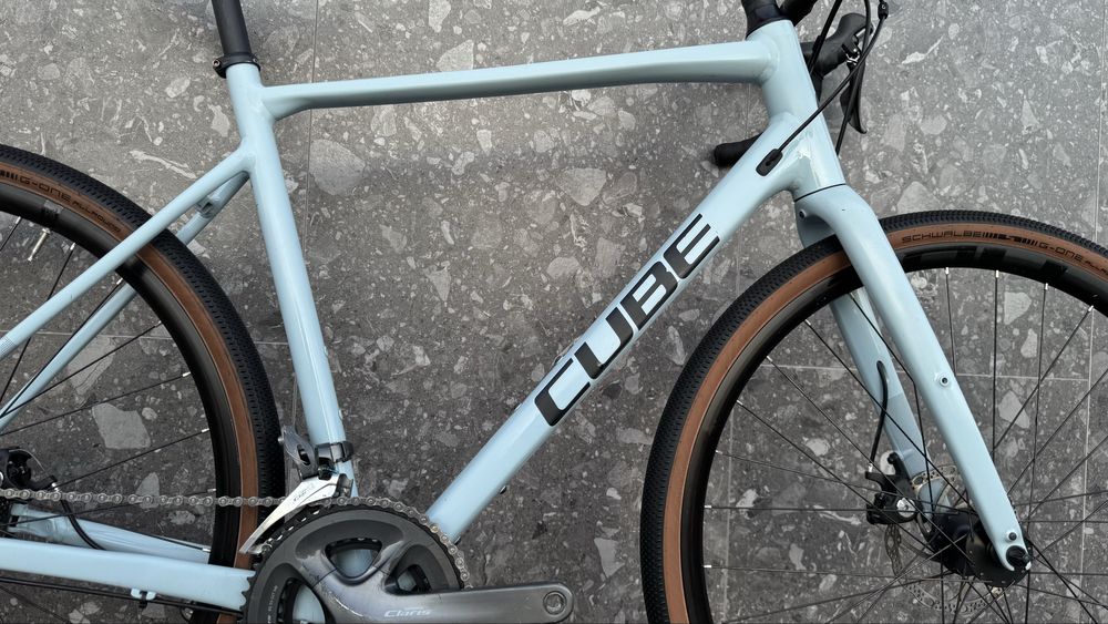 Гравійний велосипед Cube Nuroad