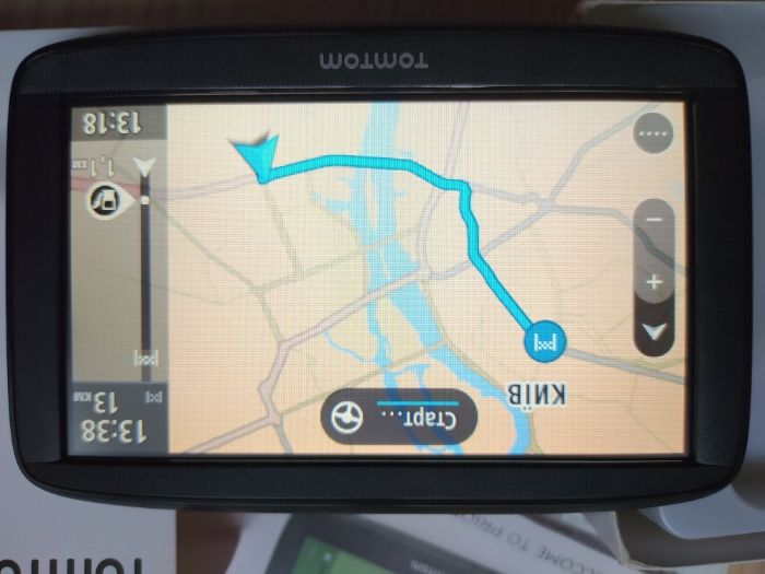 GPS-навігатор TOMTOM Start 52 EU (для країн ЄС, безкоштовні карти)