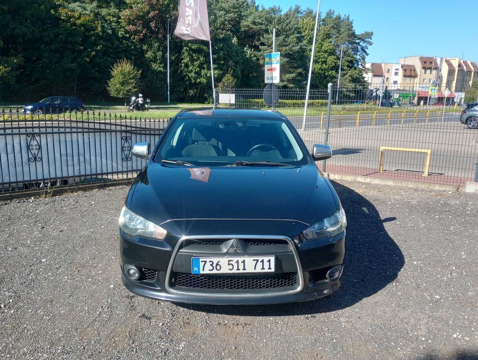 Mitsubishi Lancer IX 1.8B+LPG 143KM 2010 * klima LPG do 2034 * TORUŃ