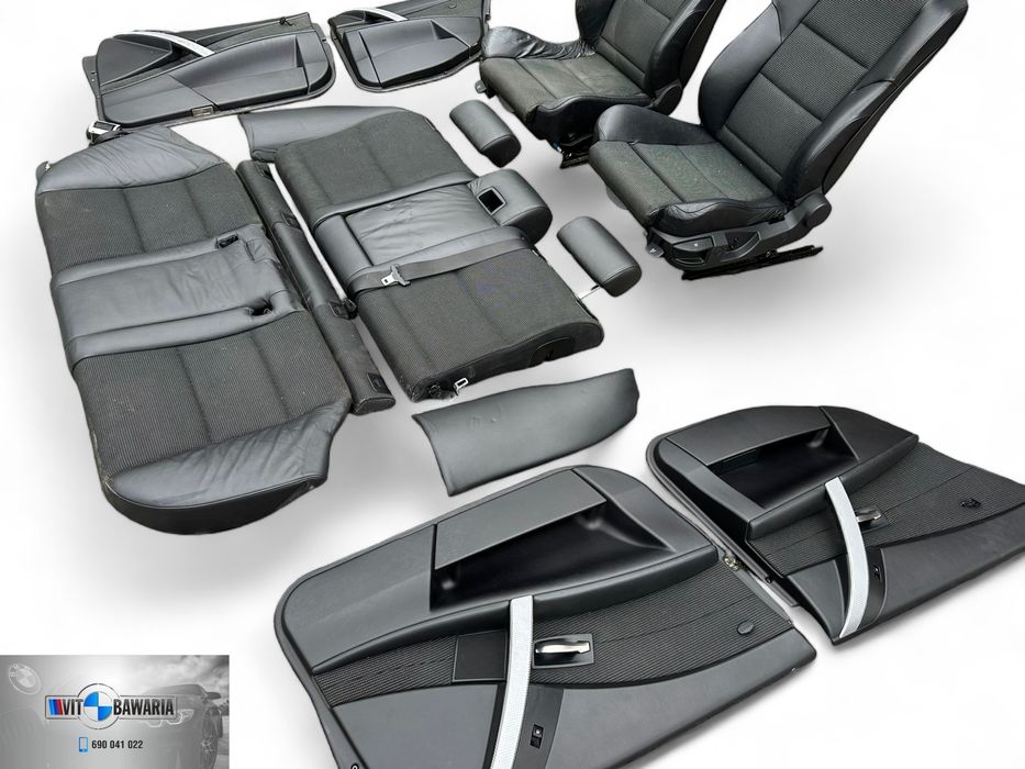 Komplet foteli BMW E61 sport m-pakiet