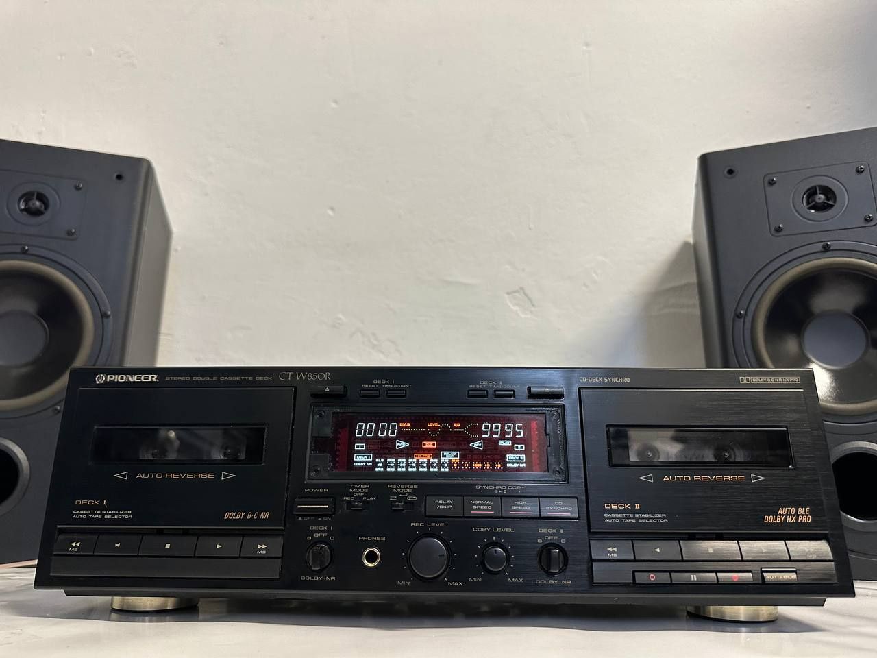Magnitofon kasetowy Pioneer CT-W 850 R, Japan