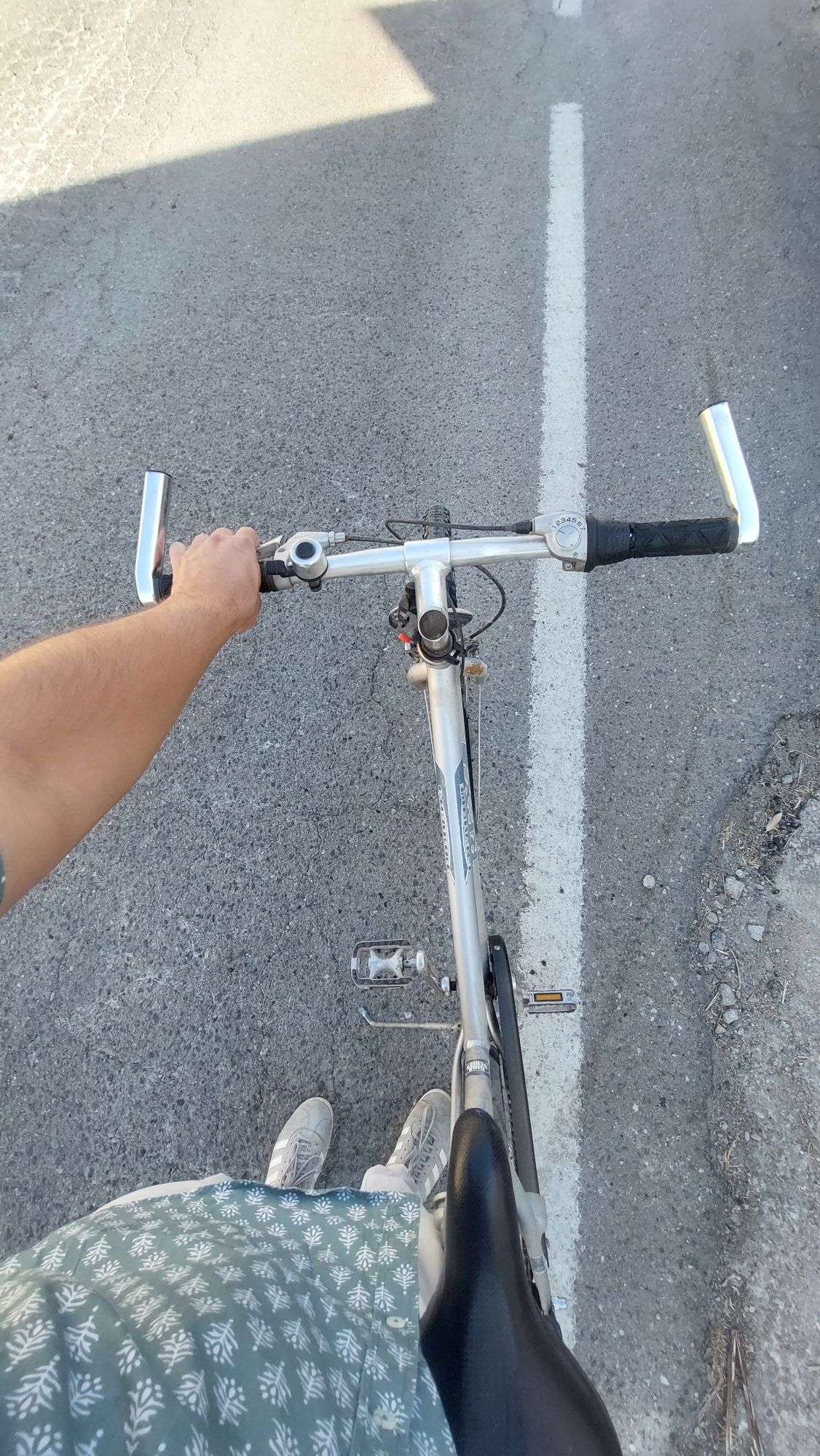 Bicicleta de passeio REX