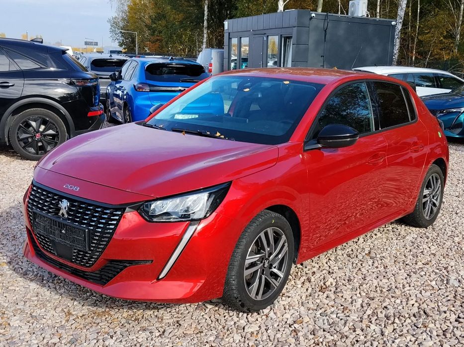 Peugeot 208 Allure, automat, Salon PL, FV23%