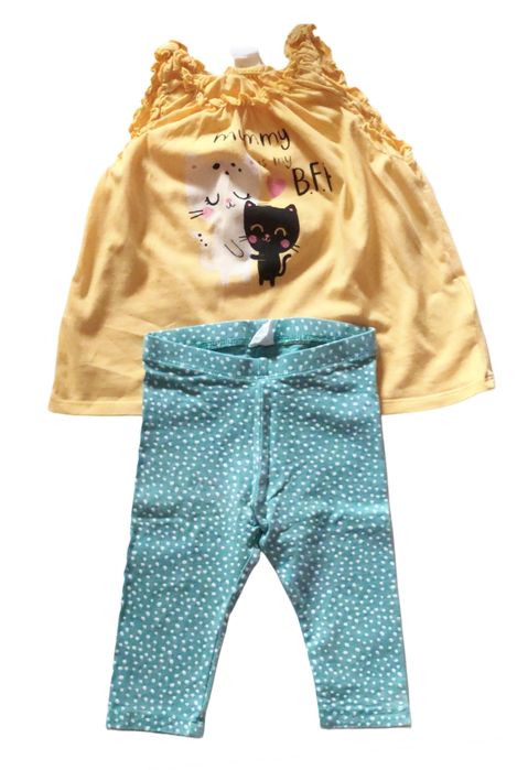 Zestaw ubranek dziecięcych na lato – 74 cm / 9-12 m-cy