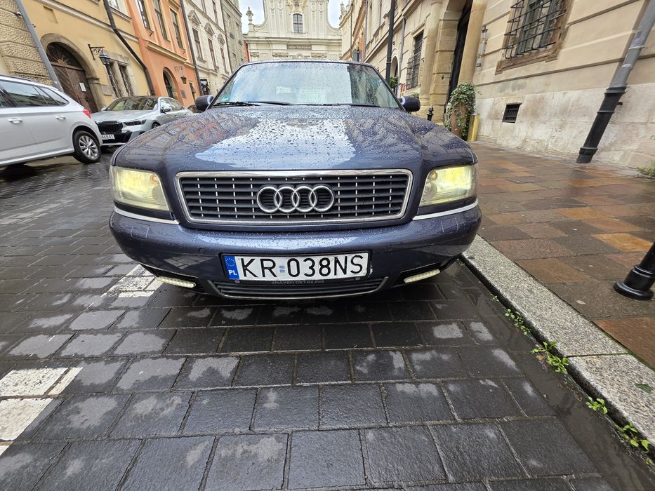 Audi A8 long D2 Tiptronic sprzedam